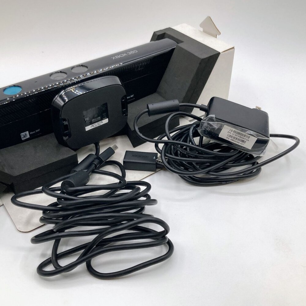 Xbox 360 Kinect Sensor With Manual Included Original Packaging - Picture 10 of 12